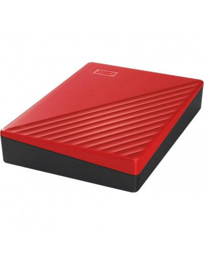 Жесткий диск WD My Passport 4 TB Red (WDBPKJ0040BRD-WESN)