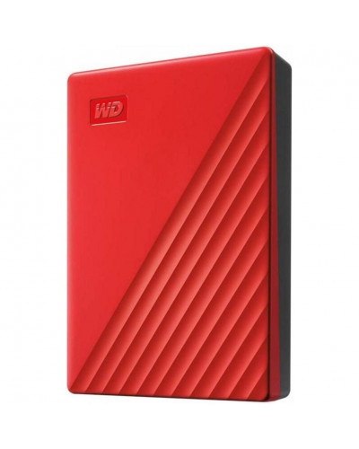 Жесткий диск WD My Passport 4 TB Red (WDBPKJ0040BRD-WESN)