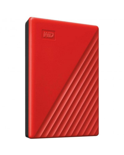 Жесткий диск WD My Passport 4 TB Red (WDBPKJ0040BRD-WESN)