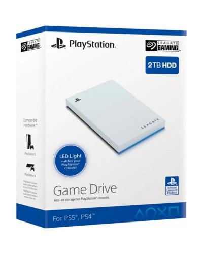 Жесткий диск Seagate Game Drive for PlayStation 5 2 TB (STLV2000201)