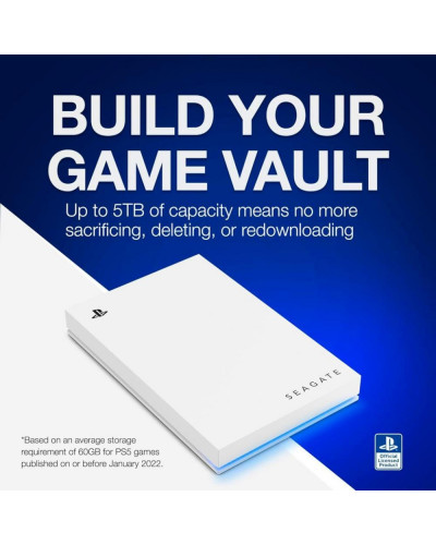 Жорсткий диск Seagate Game Drive for PlayStation 5 2 TB (STLV2000201)