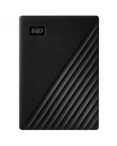 Жесткий диск WD My Passport 4 TB Black (WDBPKJ0040BBK-WESN)