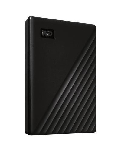 Жесткий диск WD My Passport 4 TB Black (WDBPKJ0040BBK-WESN)