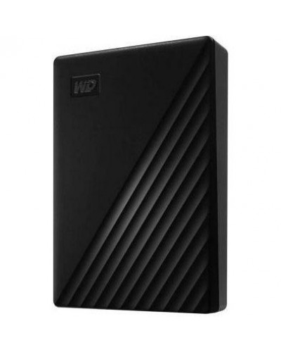 Жесткий диск WD My Passport 4 TB Black (WDBPKJ0040BBK-WESN)