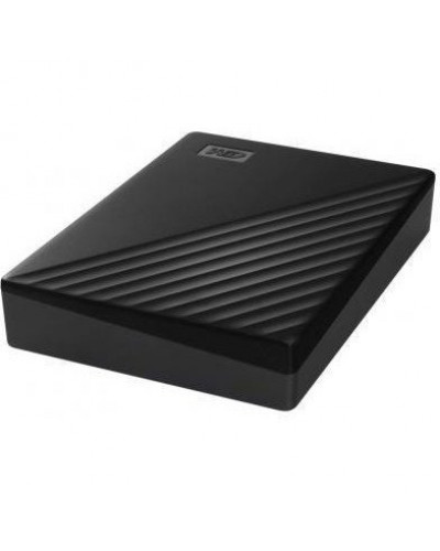 Жесткий диск WD My Passport 4 TB Black (WDBPKJ0040BBK-WESN)