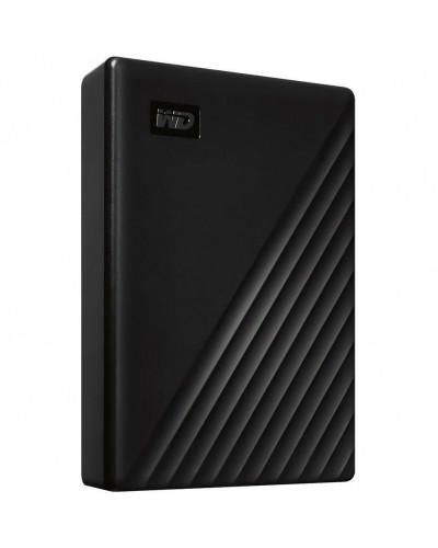 Жесткий диск WD My Passport 4 TB Black (WDBPKJ0040BBK-WESN)