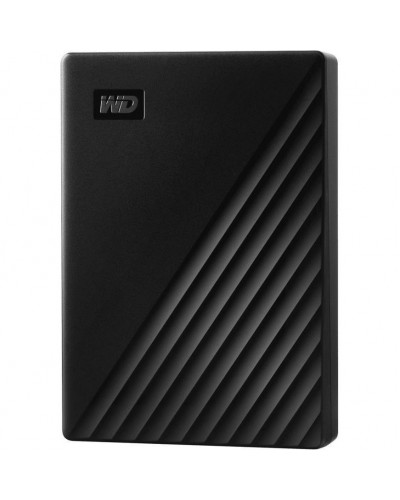 Жесткий диск WD My Passport 4 TB Black (WDBPKJ0040BBK-WESN)