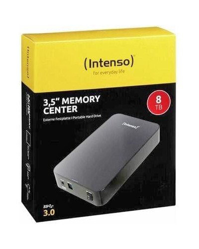 Жесткий диск Intenso Memory Center 8 TB (6031516)