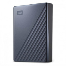 Жесткий диск WD My Passport Ultra Blue 5TB (WDBFTM0050BBL-WESN)