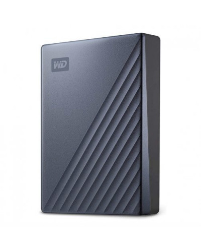 Жесткий диск WD My Passport Ultra Blue 5TB (WDBFTM0050BBL-WESN)