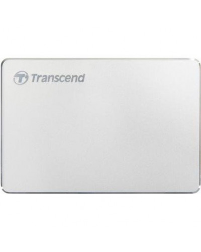 Жорсткий диск Transcend StoreJet 25C3S 1 TB Silver (TS1TSJ25C3S)