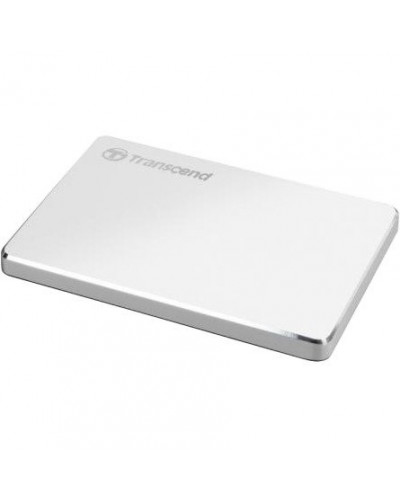 Жорсткий диск Transcend StoreJet 25C3S 1 TB Silver (TS1TSJ25C3S)