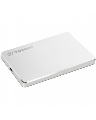 Жорсткий диск Transcend StoreJet 25C3S 1 TB Silver (TS1TSJ25C3S)