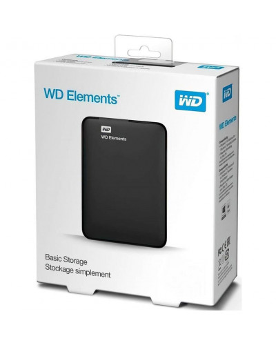 Жесткий диск WD Elements Portable 5 TB (WDBU6Y0050BBK-WESN)