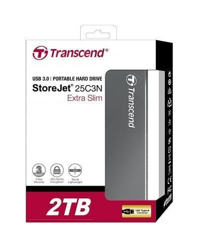 Жорсткий диск Transcend StoreJet 25C3 (TS2TSJ25C3N)