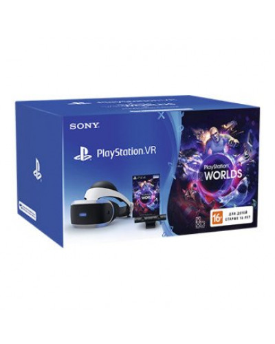 Очки виртуальной реальности Sony PlayStation VR2 (9454298, 9454397, 975879)