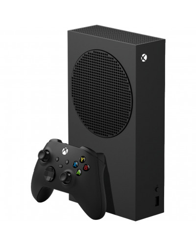 Стаціонарна ігрова приставка Microsoft Xbox Series S 1 TB Carbon Black (XXU-00010)