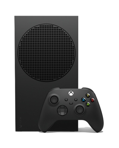 Стаціонарна ігрова приставка Microsoft Xbox Series S 1 TB Carbon Black (XXU-00010)