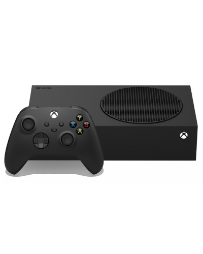 Стаціонарна ігрова приставка Microsoft Xbox Series S 1 TB Carbon Black (XXU-00010)