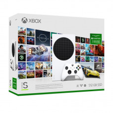 Стаціонарна ігрова приставка Microsoft Xbox Series S 512 GB Starter Bundle