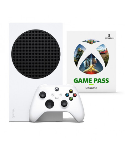 Стаціонарна ігрова приставка Microsoft Xbox Series S 512 GB Starter Bundle