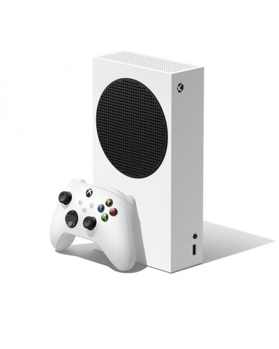 Стаціонарна ігрова приставка Microsoft Xbox Series S 512 GB Starter Bundle