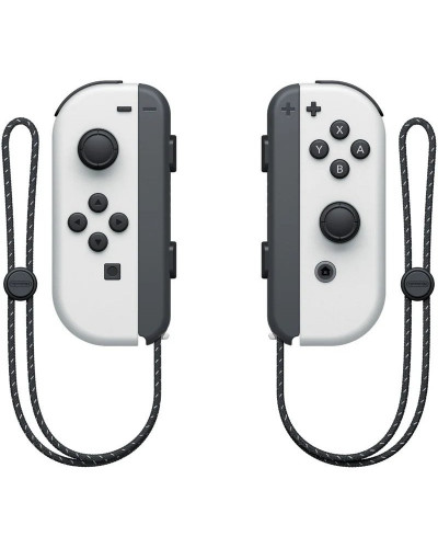 Портативна ігрова приставка Nintendo Switch OLED with White Joy-Con (045496453435)