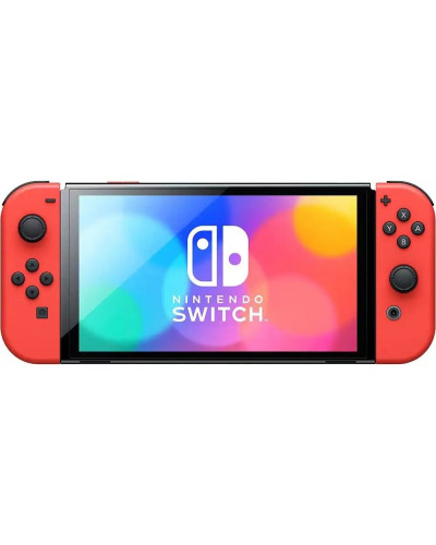 Портативная игровая приставка Nintendo Switch OLED Model Mario Red Edition