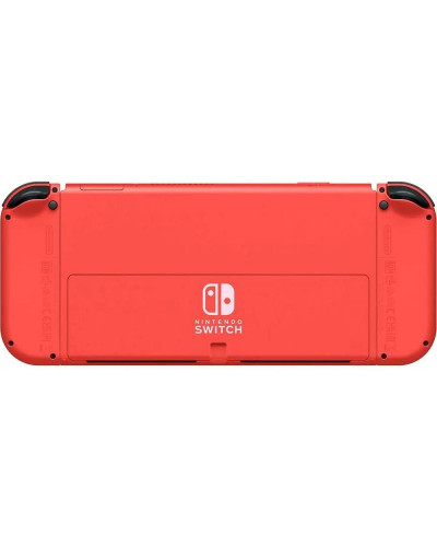 Портативная игровая приставка Nintendo Switch OLED Model Mario Red Edition