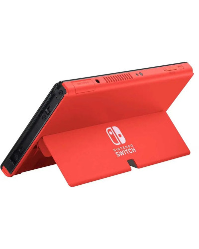 Портативная игровая приставка Nintendo Switch OLED Model Mario Red Edition