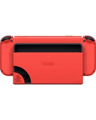 Портативная игровая приставка Nintendo Switch OLED Model Mario Red Edition