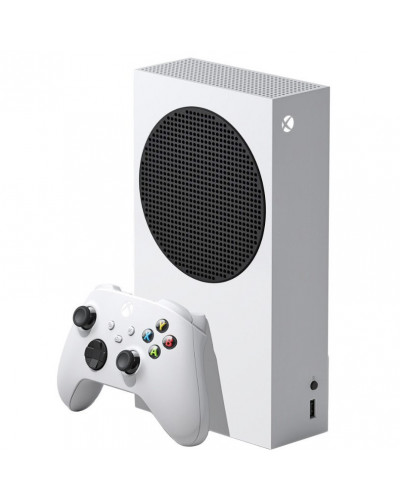 Стационарная игровая приставка Microsoft Xbox Series S 512GB (889842651386)