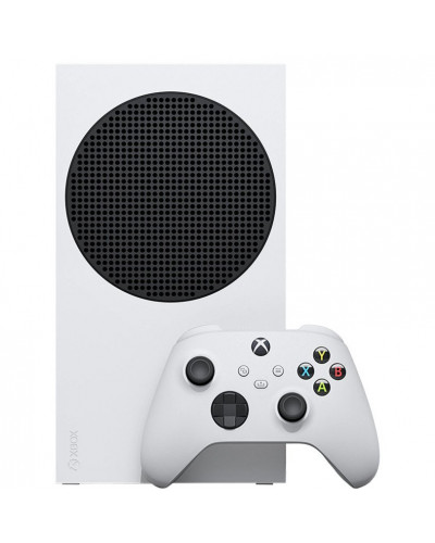 Стационарная игровая приставка Microsoft Xbox Series S 512GB (889842651386)