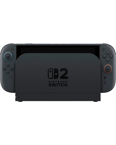 Портативная игровая приставка Nintendo Switch 2 Black Mario Kart World Bundle (0045496321529)