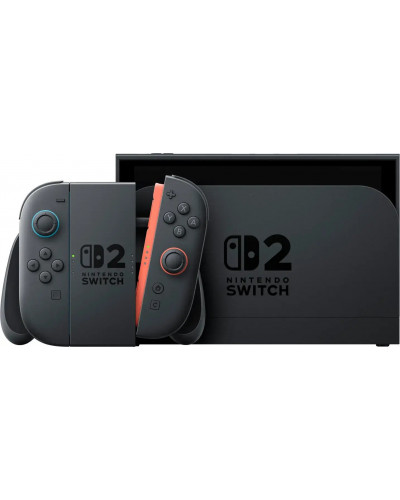 Портативная игровая приставка Nintendo Switch 2 Black Mario Kart World Bundle (0045496321529)