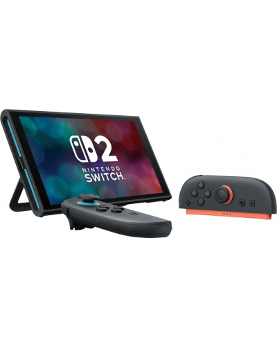 Портативная игровая приставка Nintendo Switch 2 Black Mario Kart World Bundle (0045496321529)