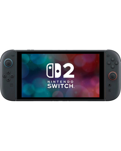 Портативная игровая приставка Nintendo Switch 2 Black Mario Kart World Bundle (0045496321529)