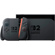 Портативна ігрова приставка Nintendo Switch 2 Black (00045496885816)