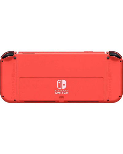 Портативна ігрова приставка Nintendo Switch OLED Model Mario Red Edition (045496453633)