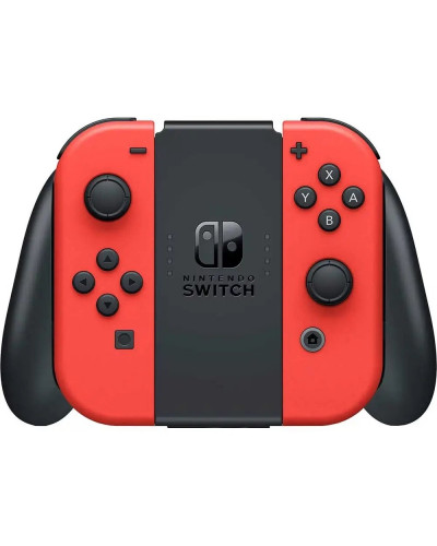 Портативна ігрова приставка Nintendo Switch OLED Model Mario Red Edition (045496453633)