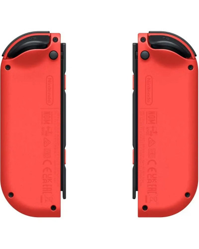 Портативна ігрова приставка Nintendo Switch OLED Model Mario Red Edition (045496453633)