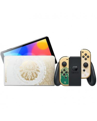 Портативна ігрова приставка Nintendo Switch OLED Model The Legend of Zelda: Tears of the Kingdom Special Edition (OLEDWSTLOZTOTK)