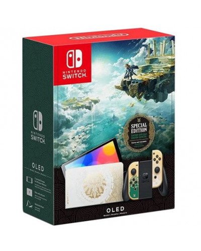 Портативна ігрова приставка Nintendo Switch OLED Model The Legend of Zelda: Tears of the Kingdom Special Edition (OLEDWSTLOZTOTK)