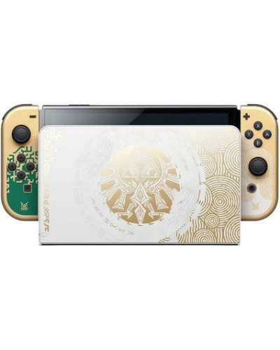 Портативна ігрова приставка Nintendo Switch OLED Model The Legend of Zelda: Tears of the Kingdom Special Edition (OLEDWSTLOZTOTK)