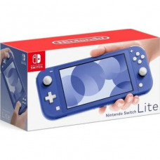 Портативна ігрова приставка Nintendo Switch Lite Blue (045496453404)