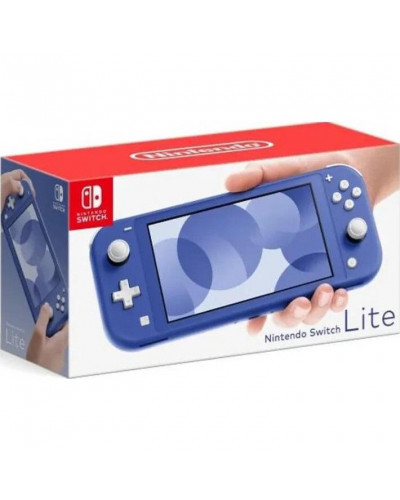 Портативная игровая приставка Nintendo Switch Lite Blue (045496453404)