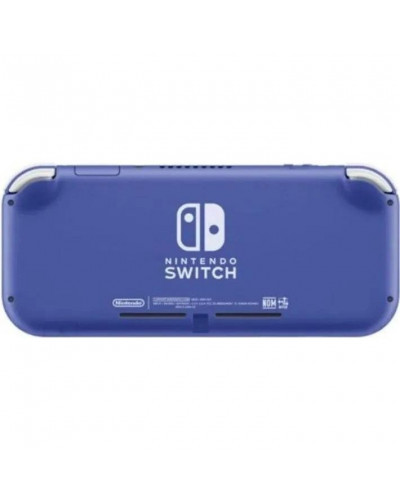 Портативная игровая приставка Nintendo Switch Lite Blue (045496453404)