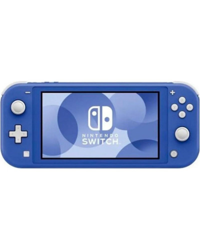 Портативная игровая приставка Nintendo Switch Lite Blue (045496453404)