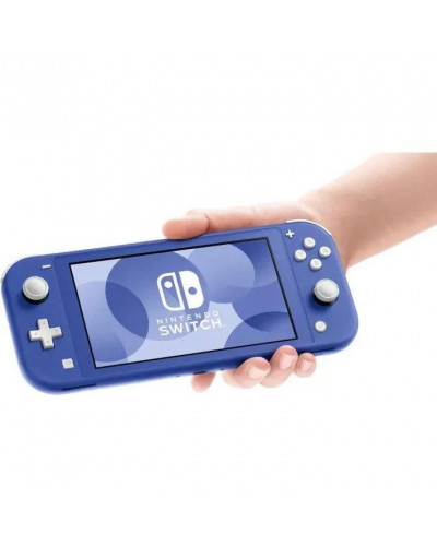 Портативная игровая приставка Nintendo Switch Lite Blue (045496453404)