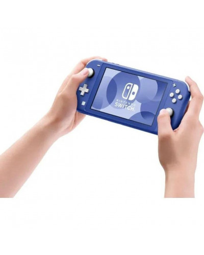 Портативная игровая приставка Nintendo Switch Lite Blue (045496453404)